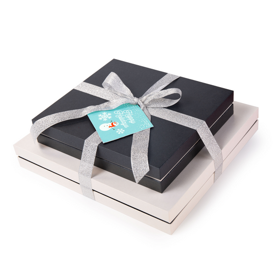 Holiday - Classic Elite 2 Tier Tower | Assorted Truffles 18pc & Truffle Cups 6pc